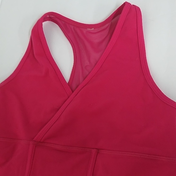 Hot pink Lululemon Tank top - Picture 2 of 5